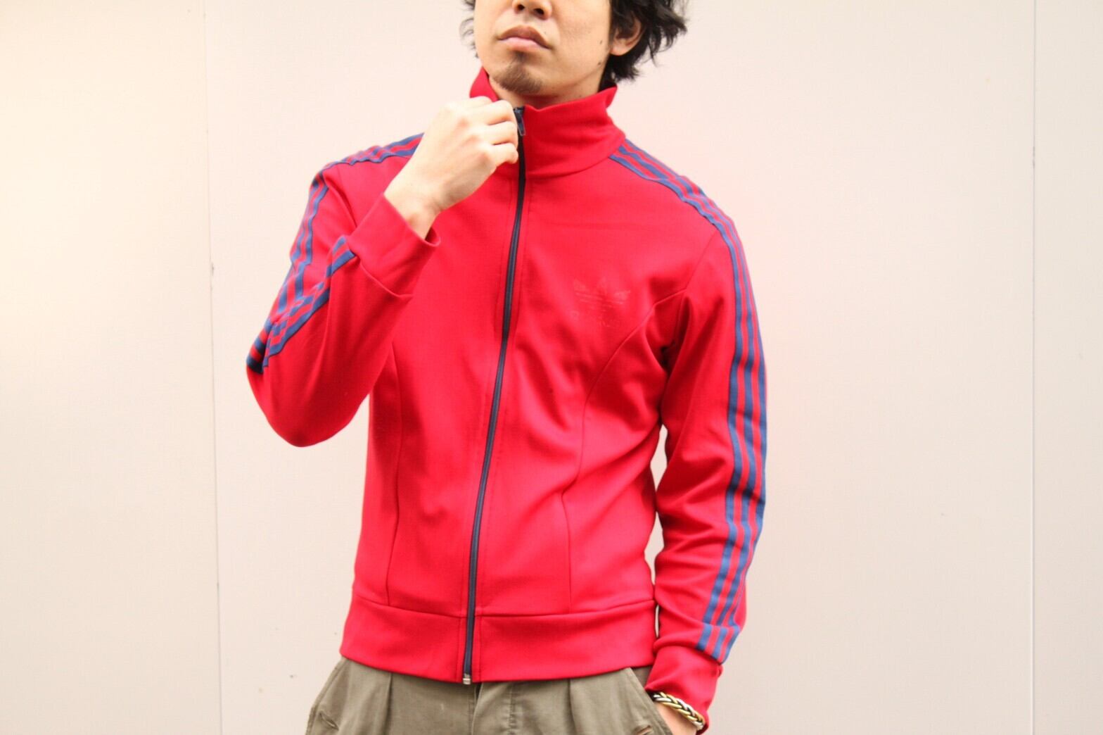 70s~80s adidas Track Jacket