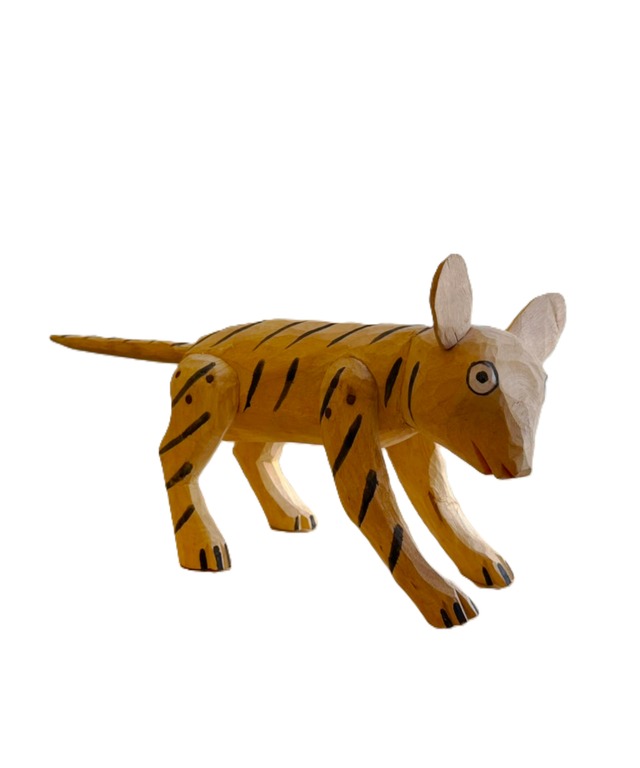 Swimsuit Department / WOOD CARVING / HYENA