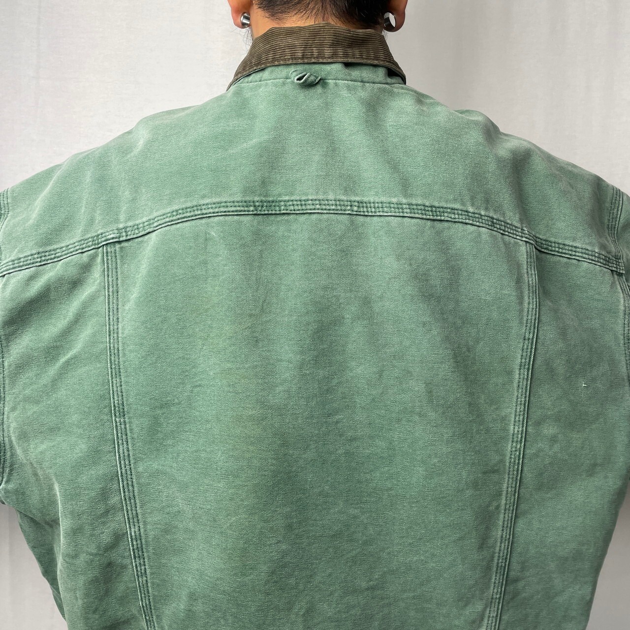 80年代 USA製 Carhartt カーハート ダック地 トラッカージャケット 