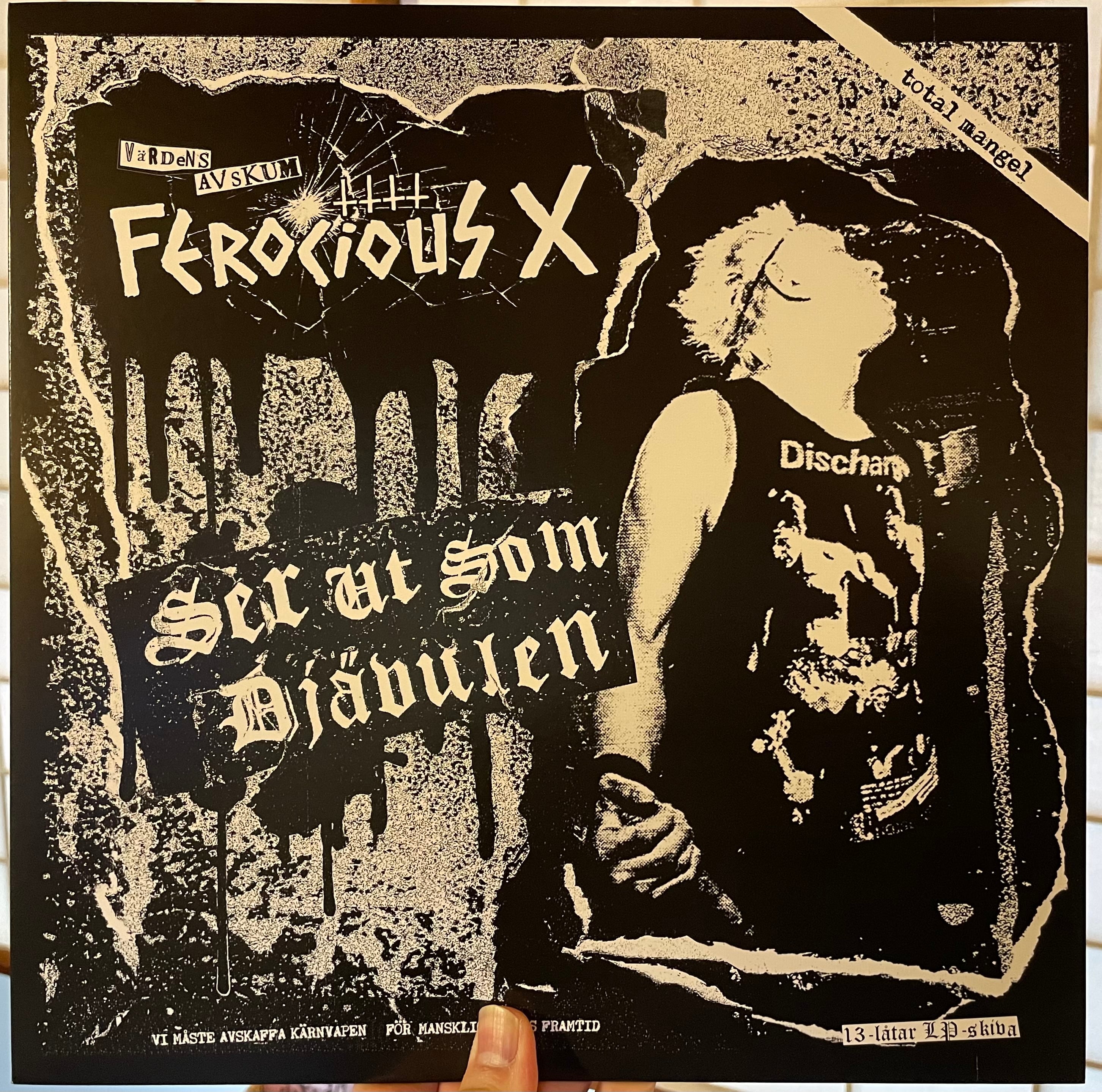 Ferocious X″SER UT SOM DJAVULEN″ (LP) | catnoise
