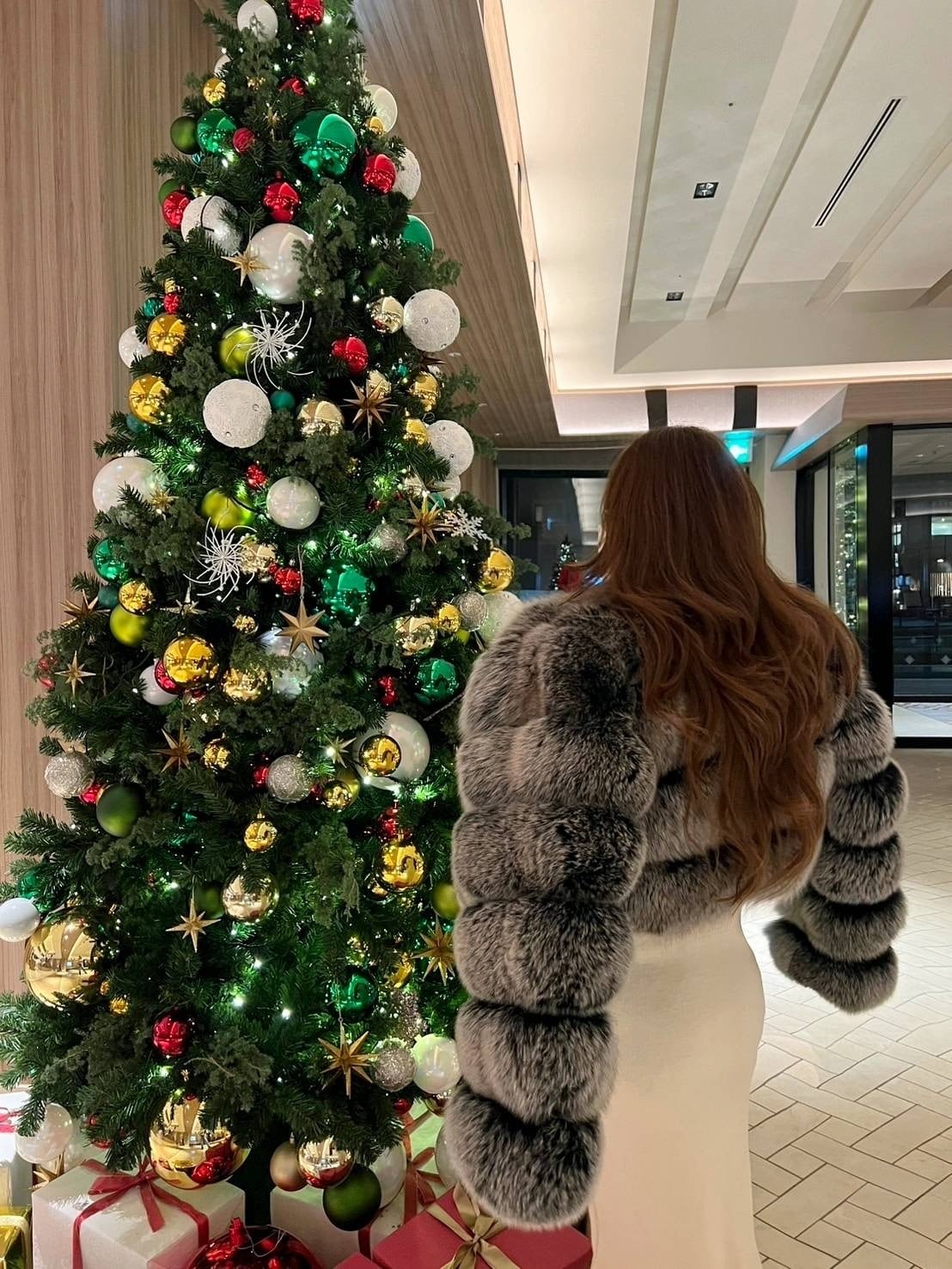 magnet 2way foxfurcoat《 premium item 》