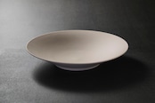 MORIYAMA スムースベージュ ディーププレート φ25.0cm