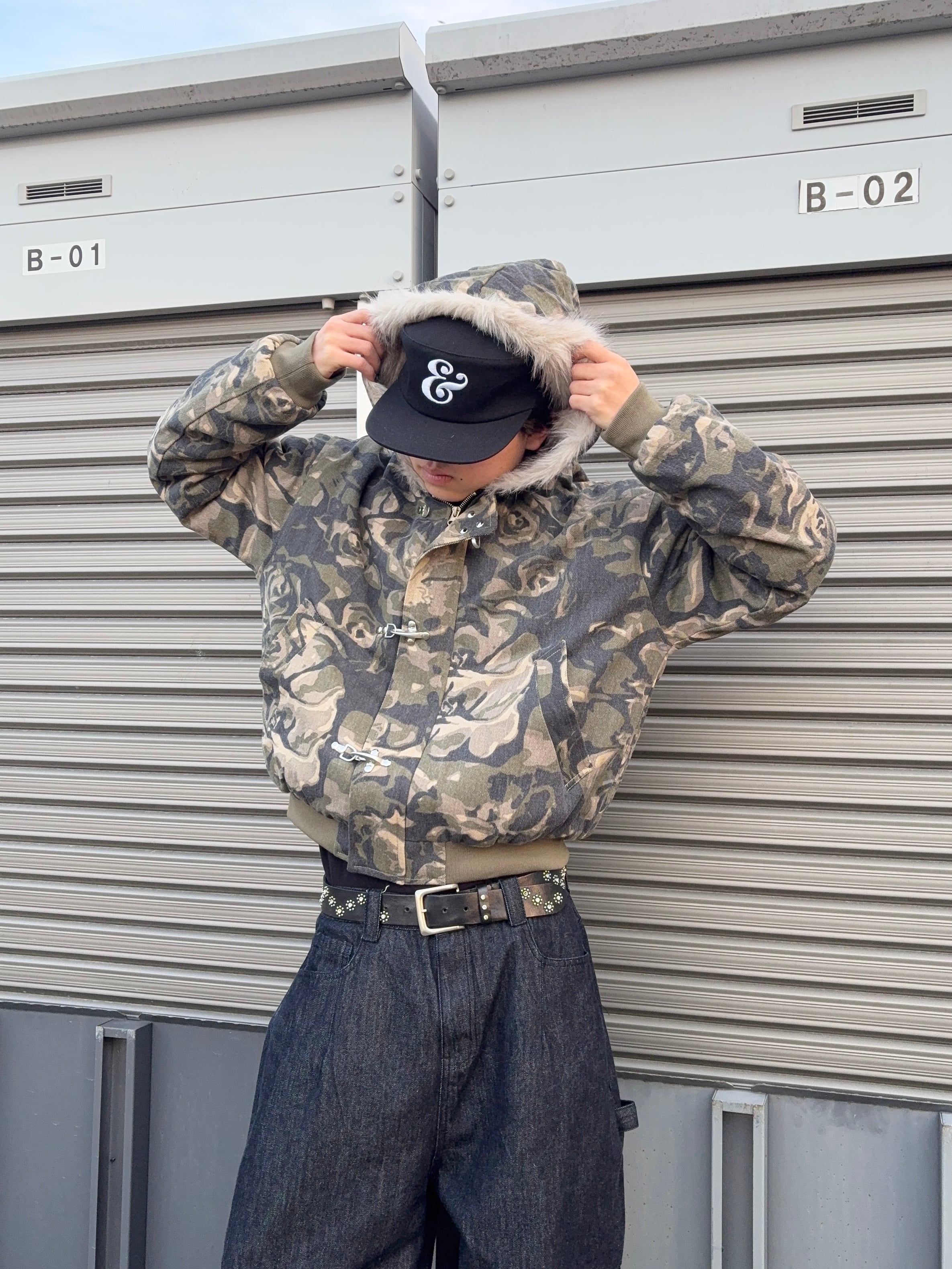 カモフラージュ ファイヤーマンジャケット el1489 | elev fashion store