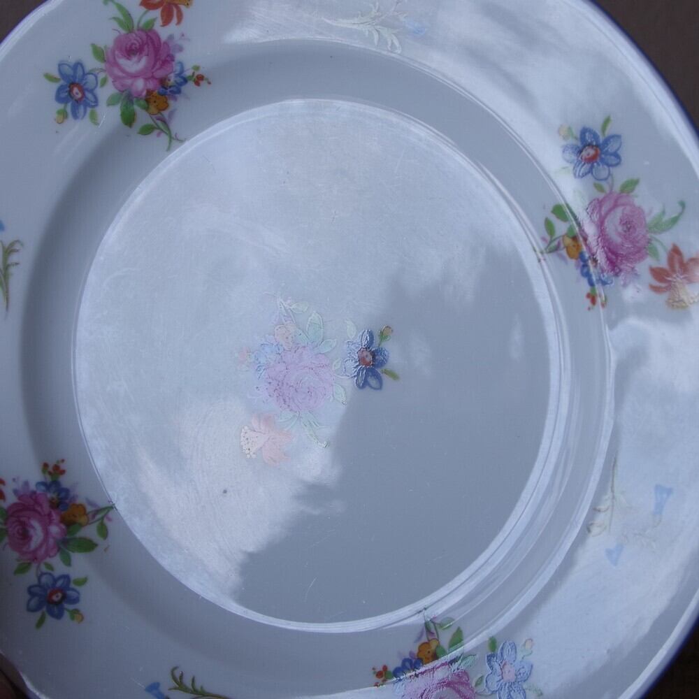 シェリー ディナープレート2枚 セットイギリスアンティーク食器