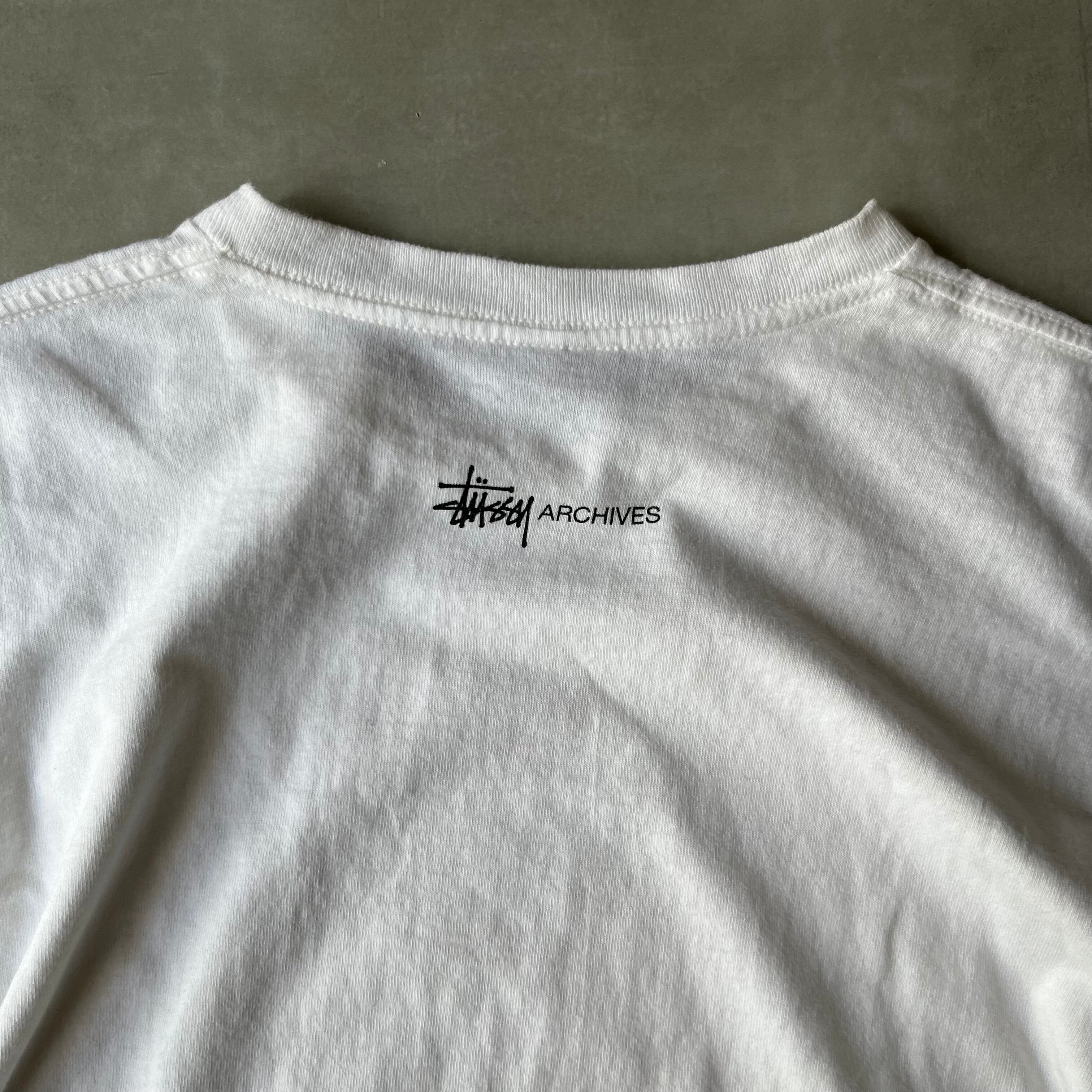 00s old stussy archive Richard Nixon photo Tee | gerbera clothing 