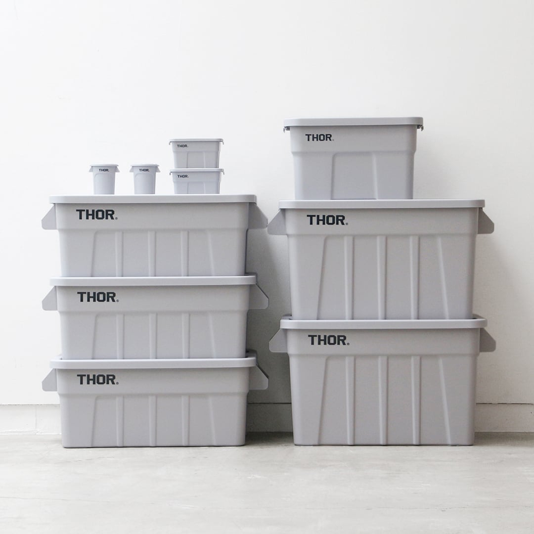 THOR Large Totes With Lid 75L DC 