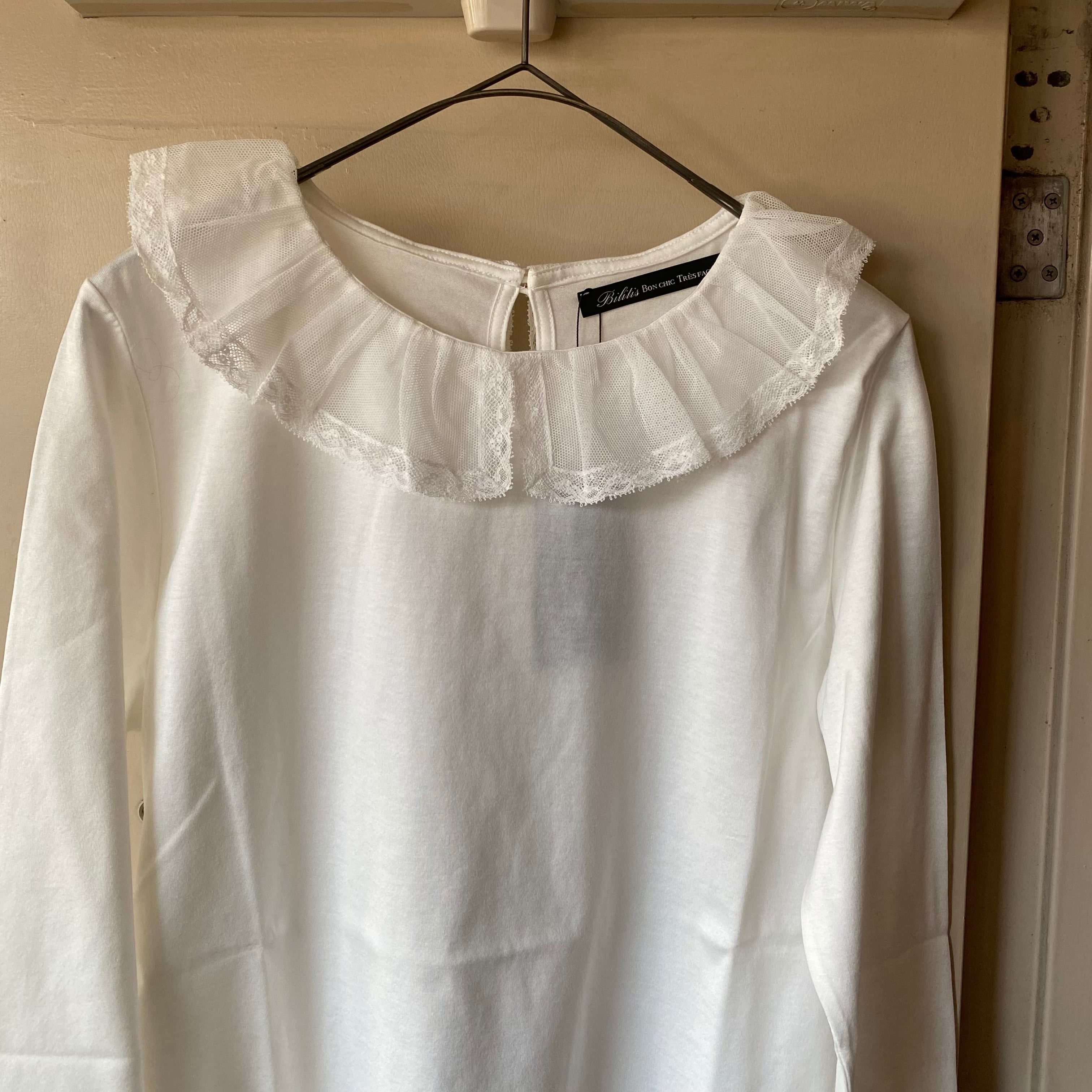 Bilitis dix-sept ans(ビリティスディセッタン) Tulle Collar Bilitis dix-sept ans(ビリティスディセッタン) Tulle Collar
