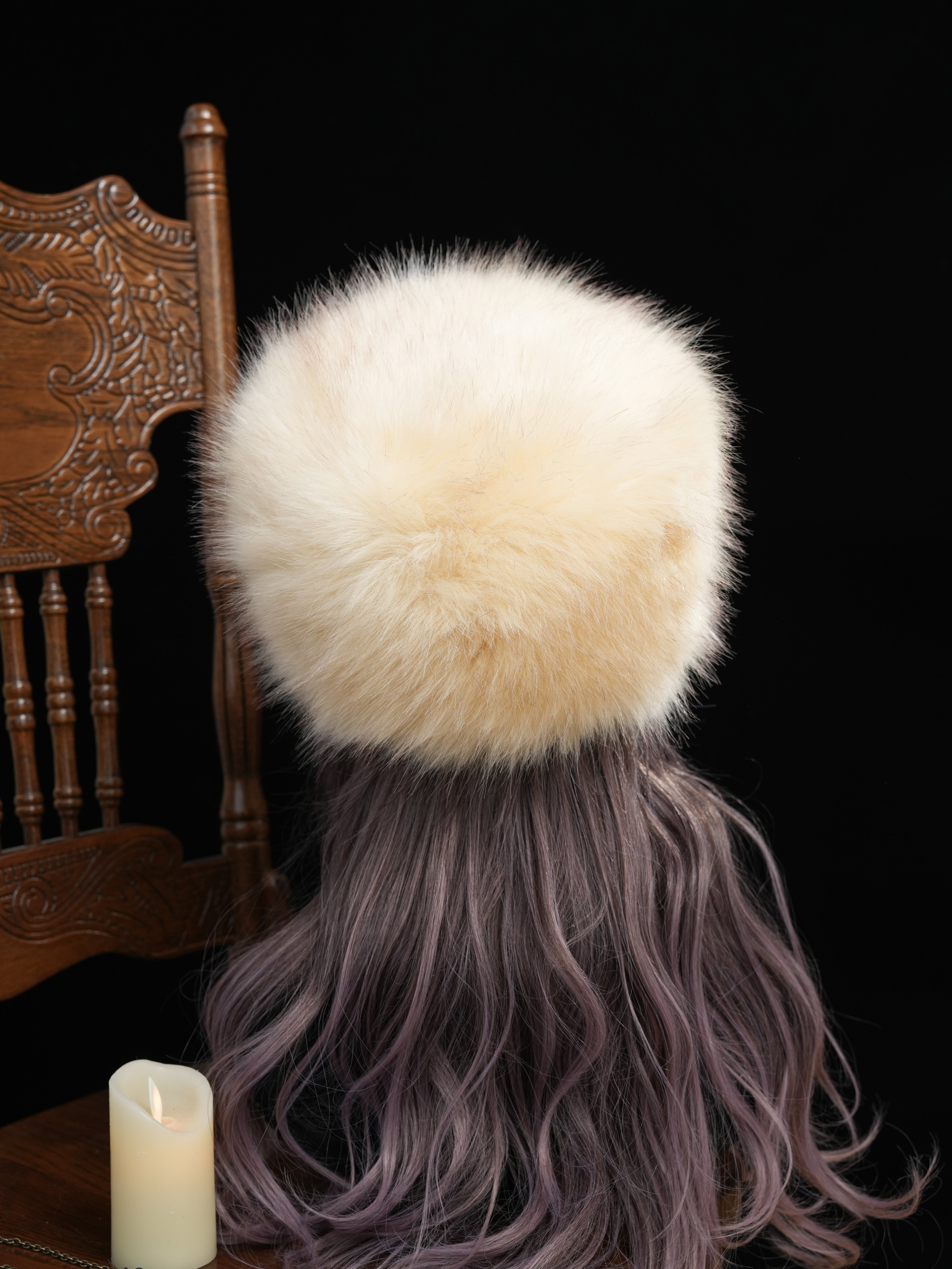 ティターニア ファー帽子 | HoshibakoWorks