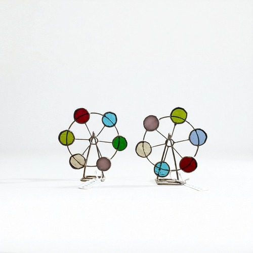 chise ステンドガラス　観覧車　小　133