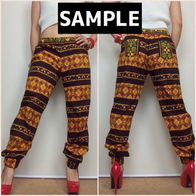 【オーダーメイド】ジョガーパンツ(布代別)