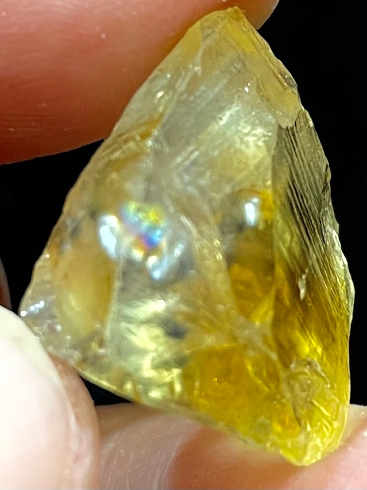 6) ロマネサイトin天然シトリン原石 | レムリアの太陽