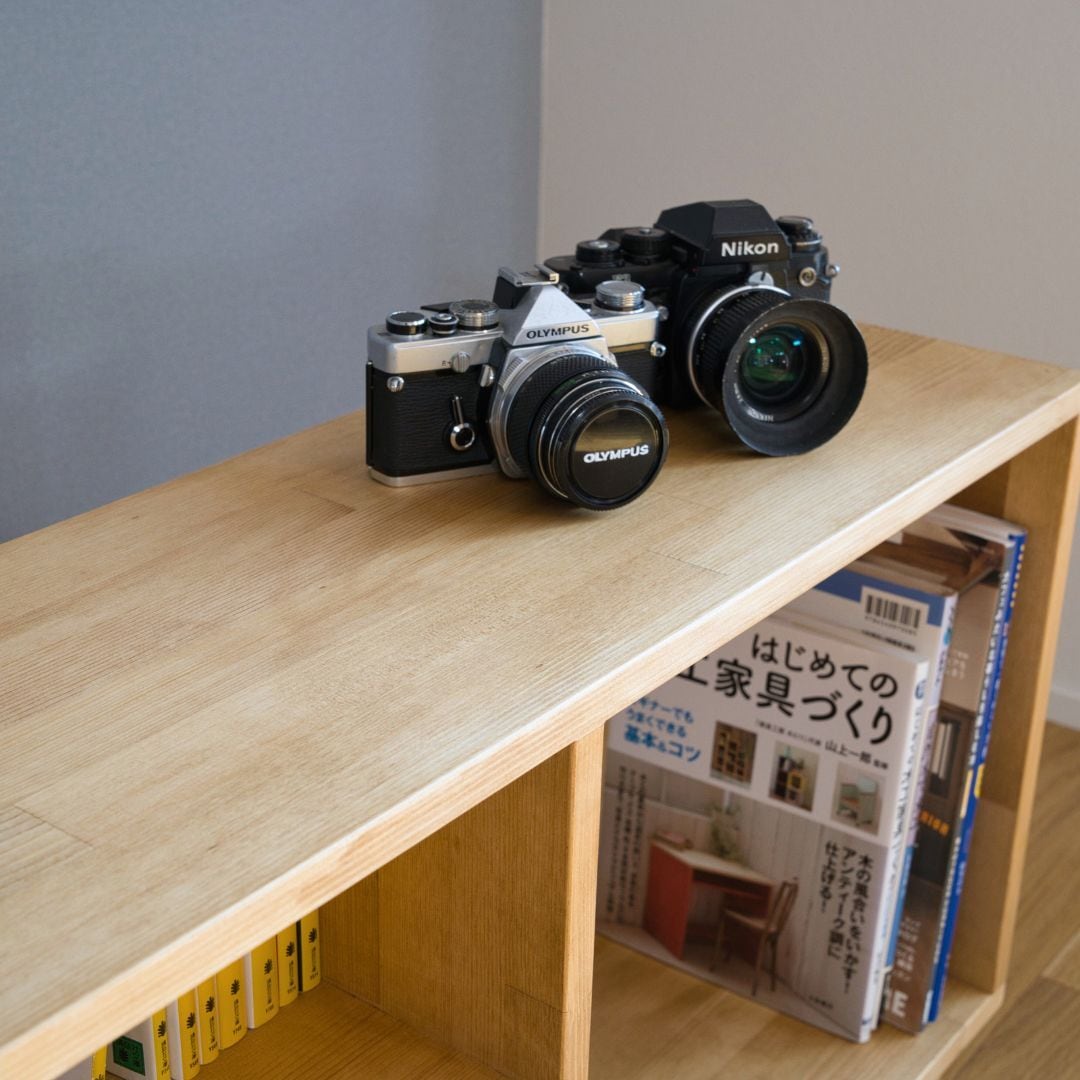 木製オープンシェルフ オープンシェルフ 幅90cm 奥行き25cm | Twigs&Dwarf