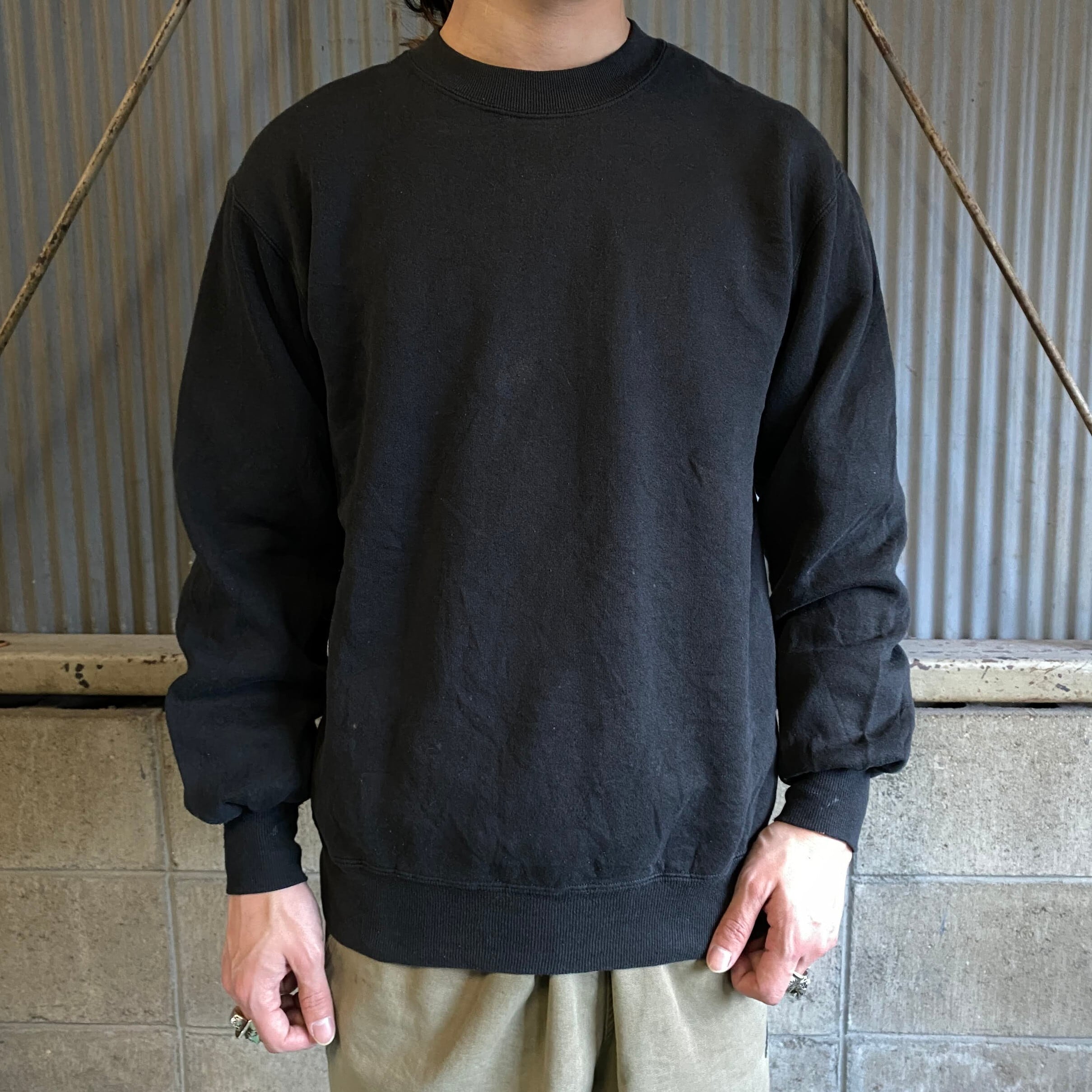 90's “JERZEES” Pullover 無地スウェット