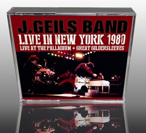 NEW J.GEILS BAND   LIVE IN NEW YORK 1980 　3CDR  Free Shipping