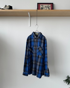 -ST.JOHN'S BAY × BIG MAC- Vintage 80-90s Flannel Shirt