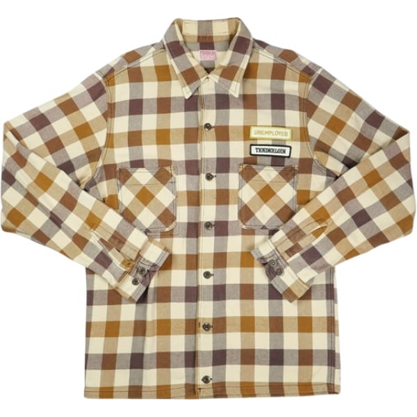 TENDERLOIN テンダーロイン T-HEAVY FLANNEL SHT ヘビー フランネル