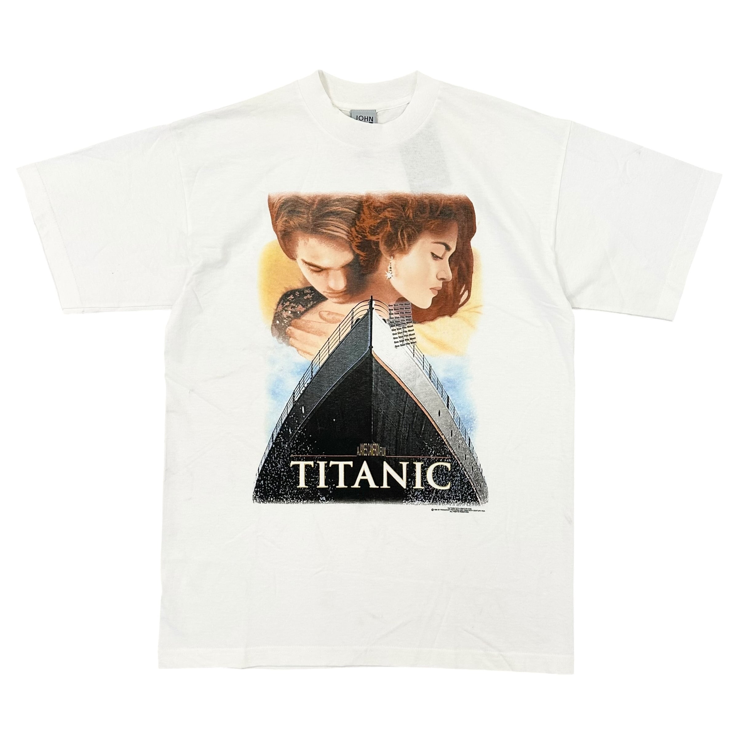 90's TITANIC T-Shirt | BerBerJin Yuhodo