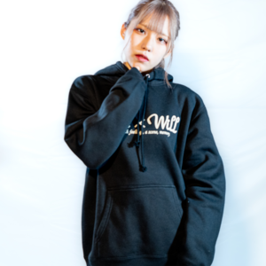 WillxWill Logo Big silhouette Pullover Black