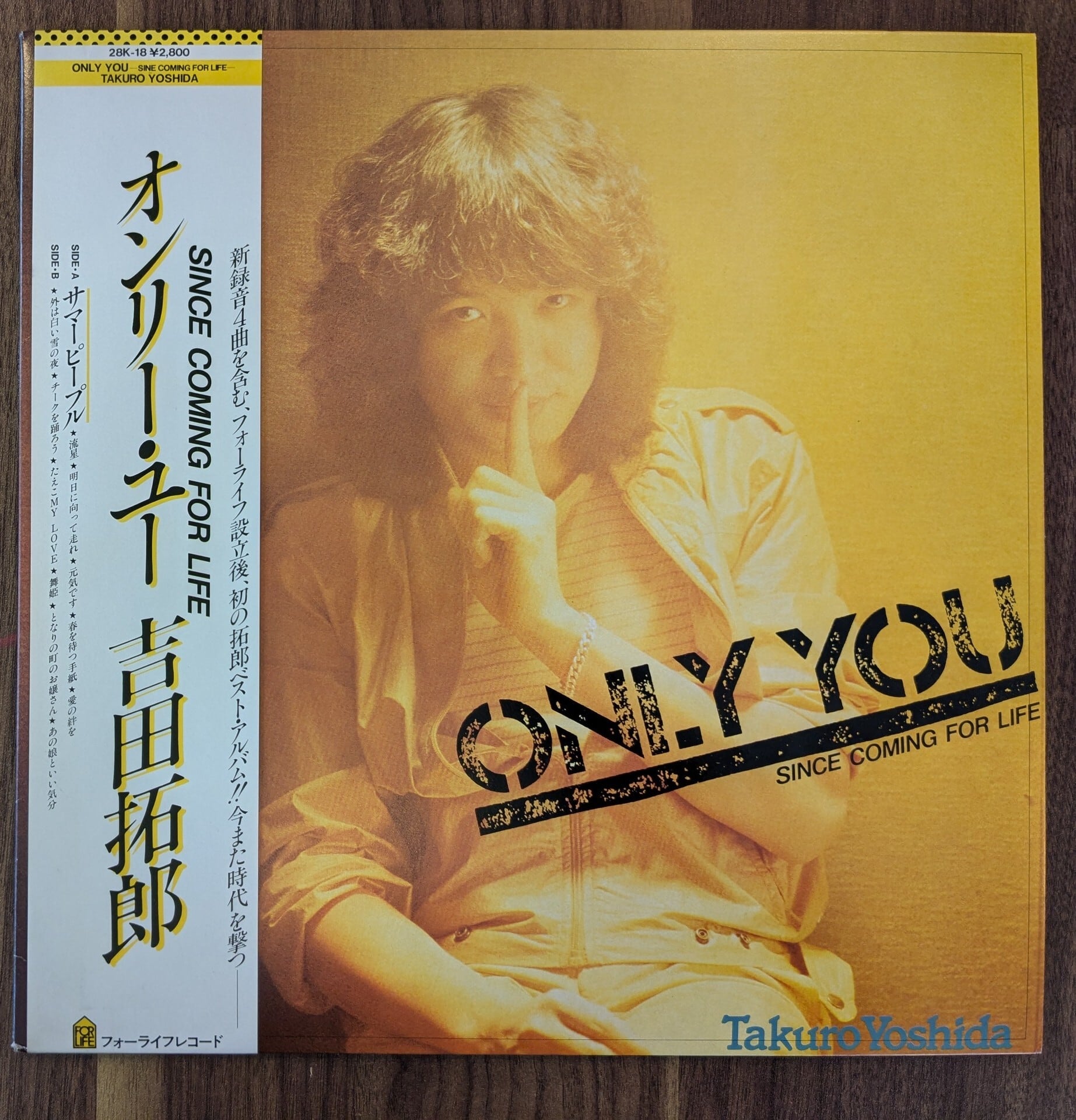 石野卓球feat七尾旅人「ラストシーン」：12inchレコード | 音とこだま