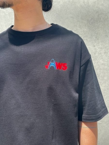 UNIVERSAL(ユニバーサル) Jaws/ ジョーズ BIg TEE BLACK JS-JS2301