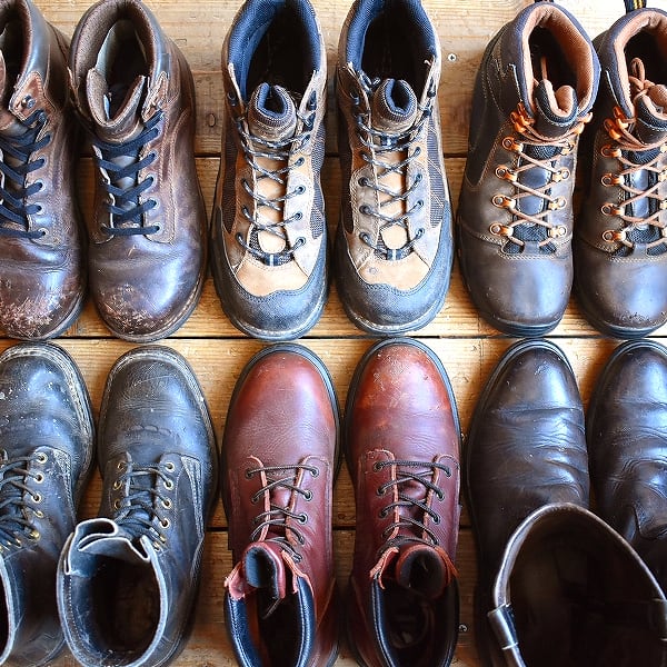 1点物◇USA製レッドウィング茶ワークブーツ606古着メンズ27レディース