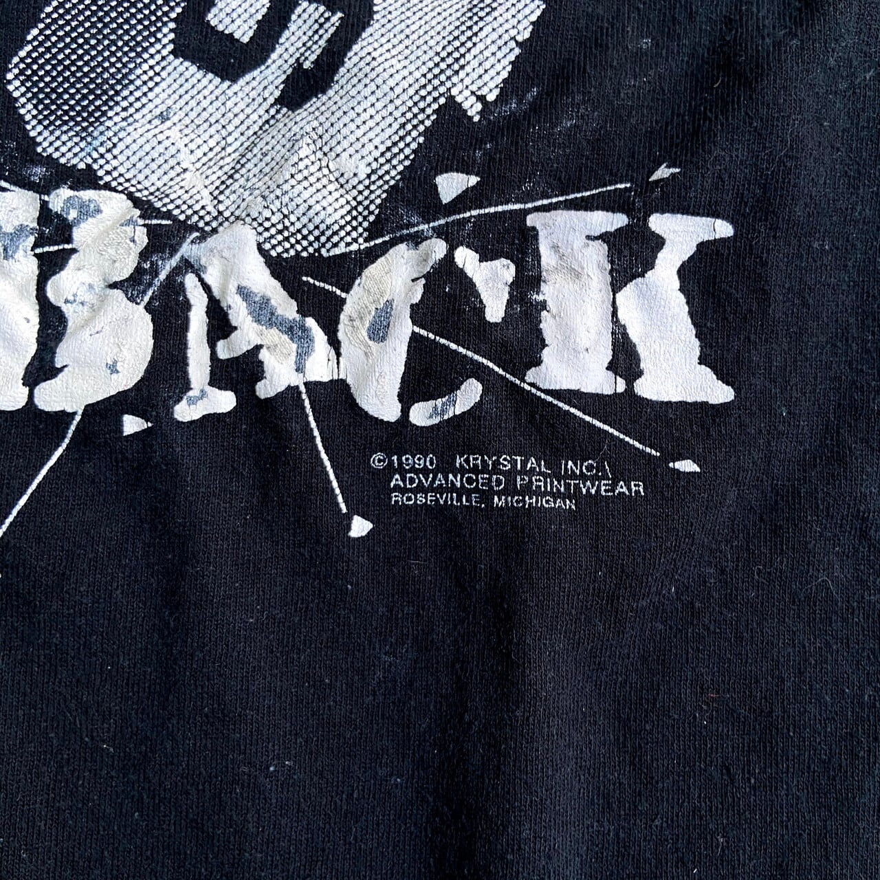 90年代 NBA デトロイトピストンズ Bad Boys プリントTシャツ メンズL