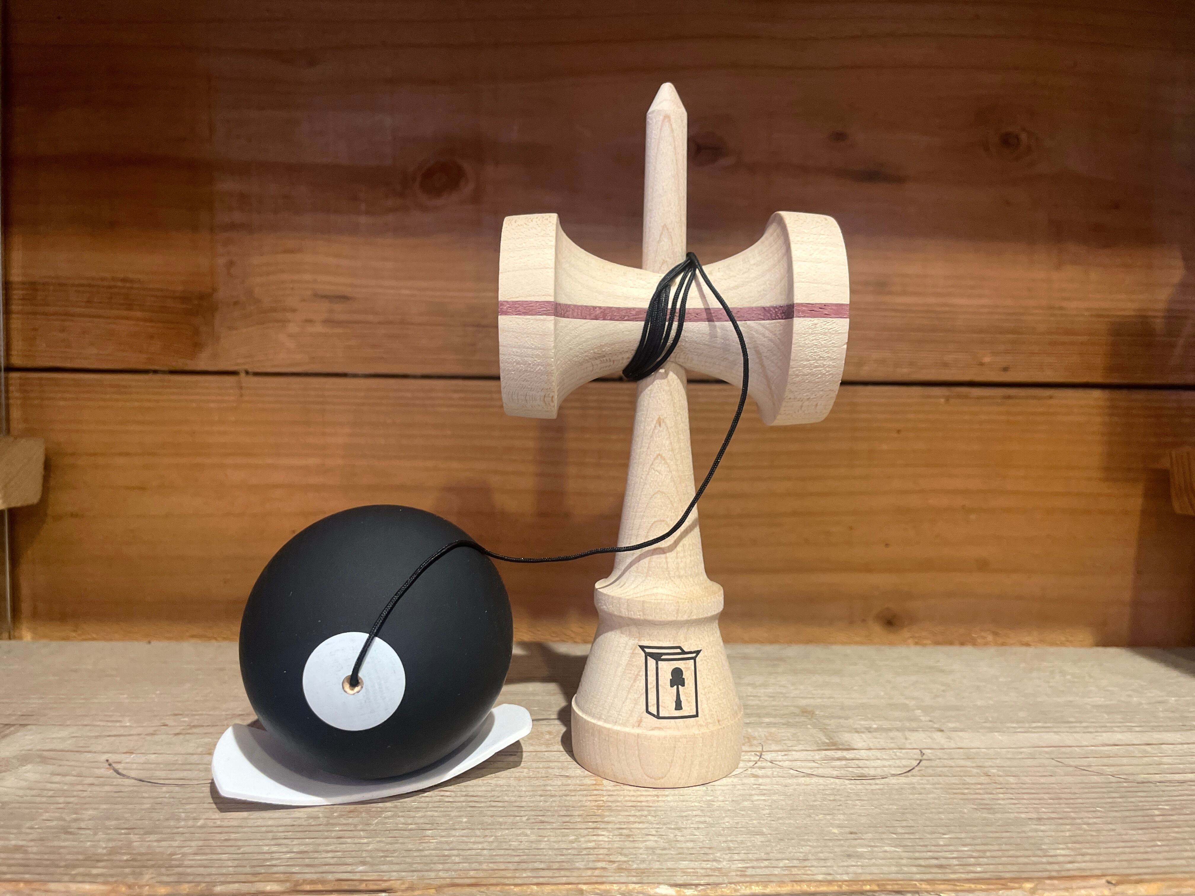 Cereal Kendama Black Rethink Shape けん玉 | MERSYS