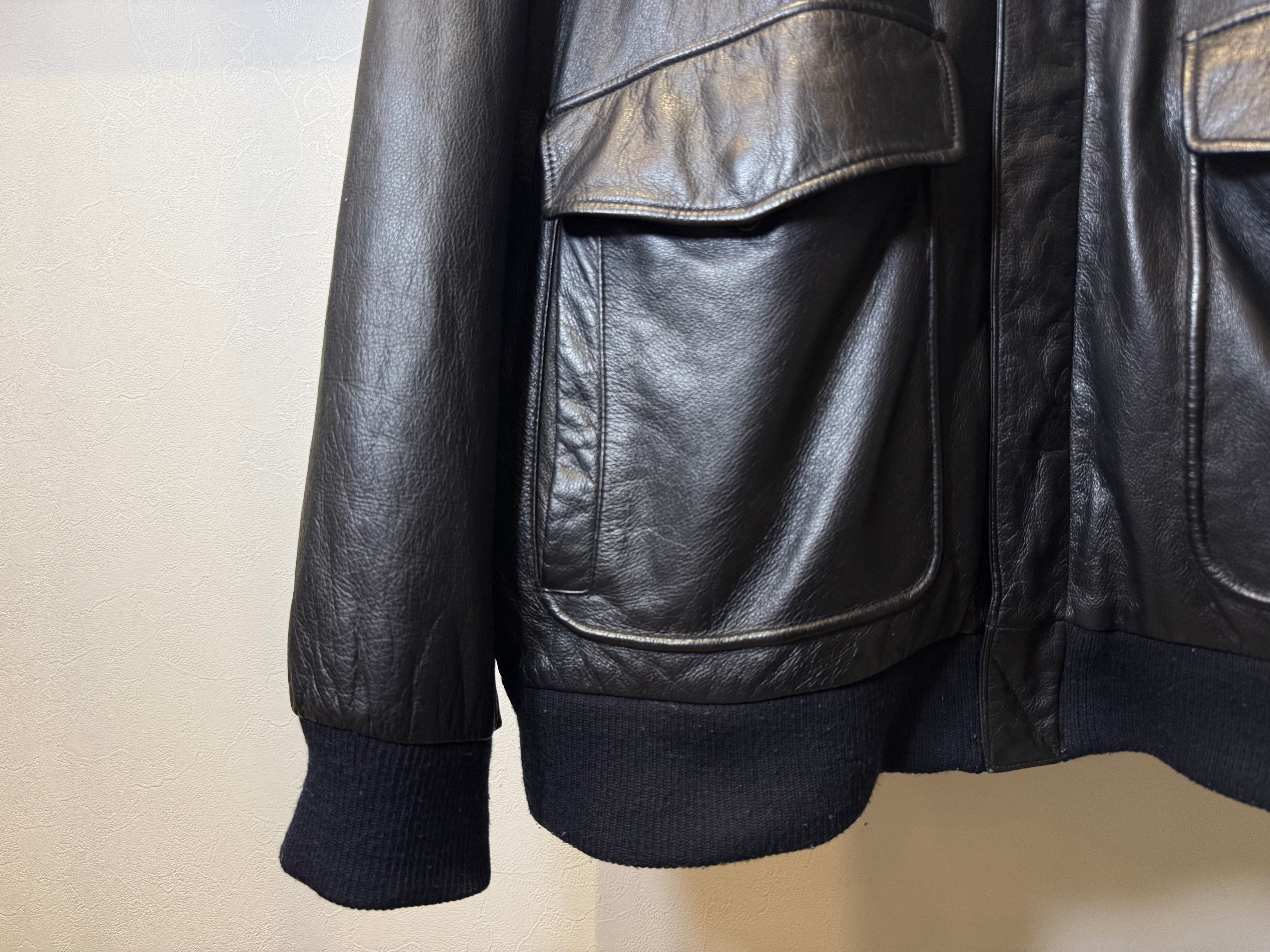 Croft&Barrow LEATHER JACKET | ancient