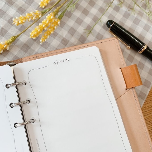 バイブルサイズ/フリーメモリフィル