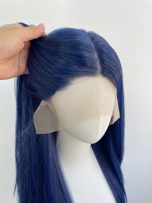 Premium - Midnight Blue ミッドナイトブルー / 小型レースフロント【商品番号 2008】