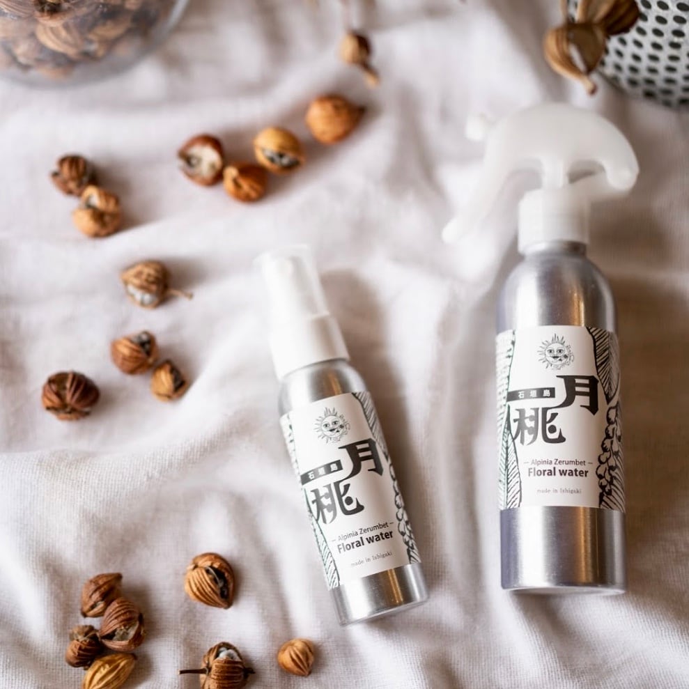 ぴぐもん フローラルウォーター 月桃Floral water / normal 80ml | SunnyTime