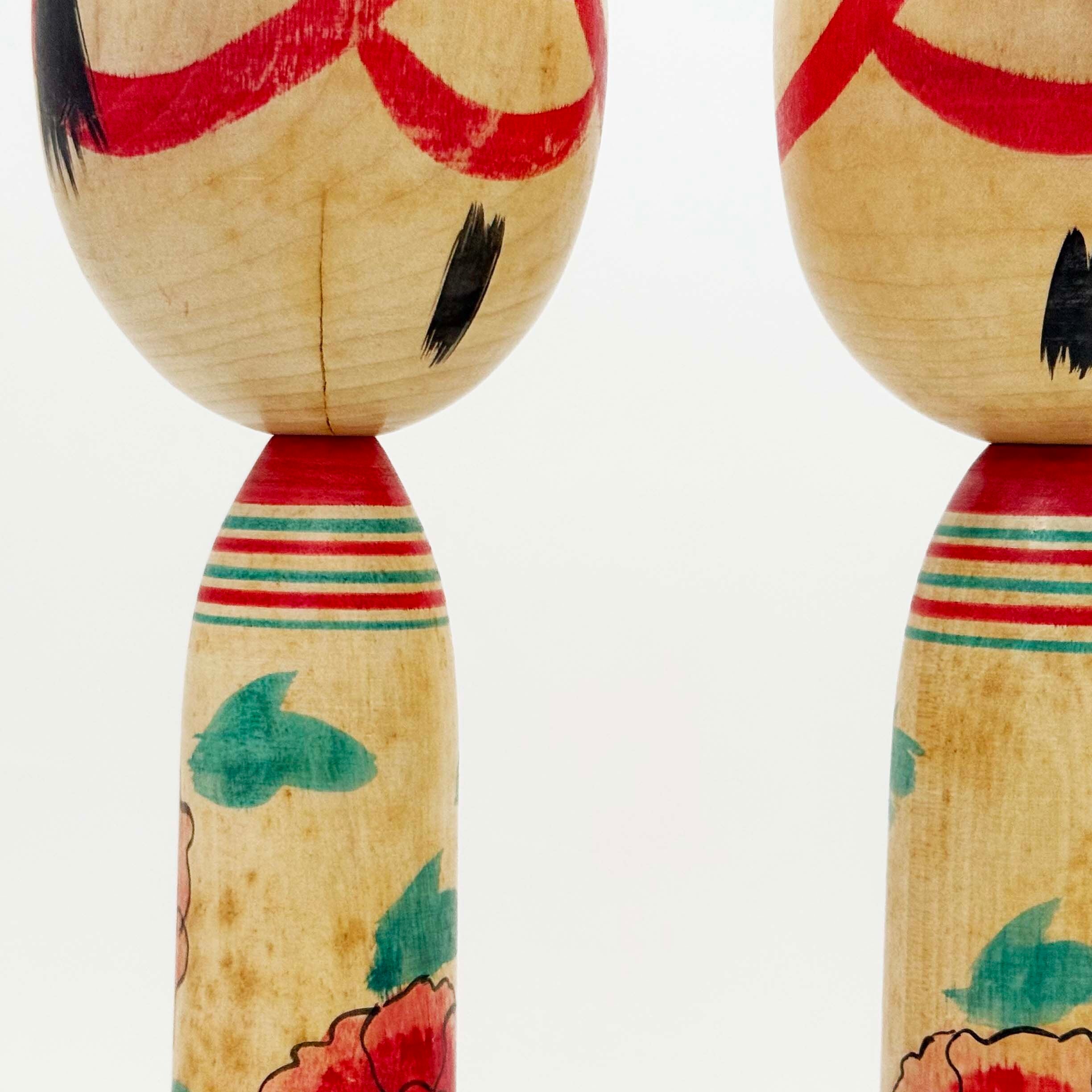 中ノ沢系 / 柿崎文雄工人（23cm） | KOKESHKA