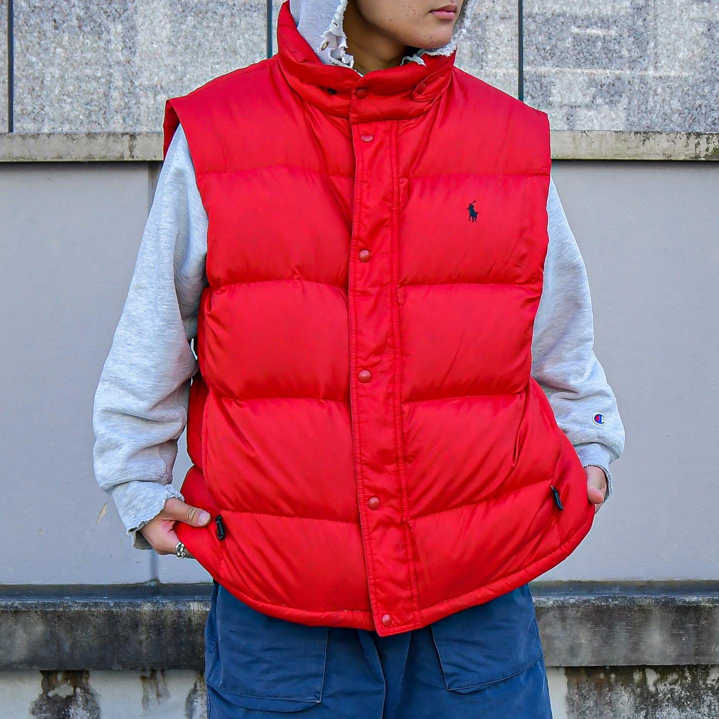 XXL!! Polo Ralph Lauren down vest | What'z up