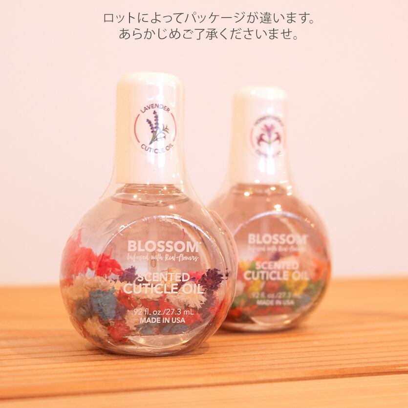 香り付きネイルオイル Flowera Blossom キャンディブロッサム カリフォルニア Calpia ハンドメイドアクセサリー