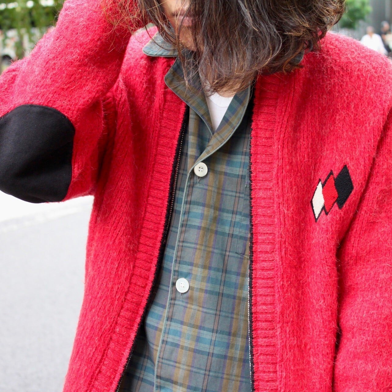 60s WELGRUME Zip-up Mohair Cardigan USA製 | VOLAR 60s WELGRUME Zip-up Mohair Cardigan USA製 | VOLAR