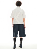 54A0 Asymmetrical Shorts