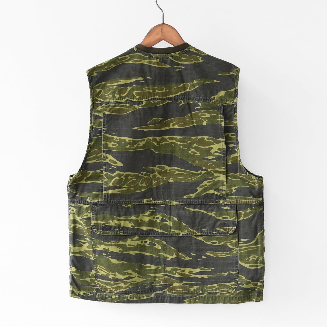 orslow [オアスロウ]UTILITY VEST -TIGER.CAMO- [01-9020-TGC