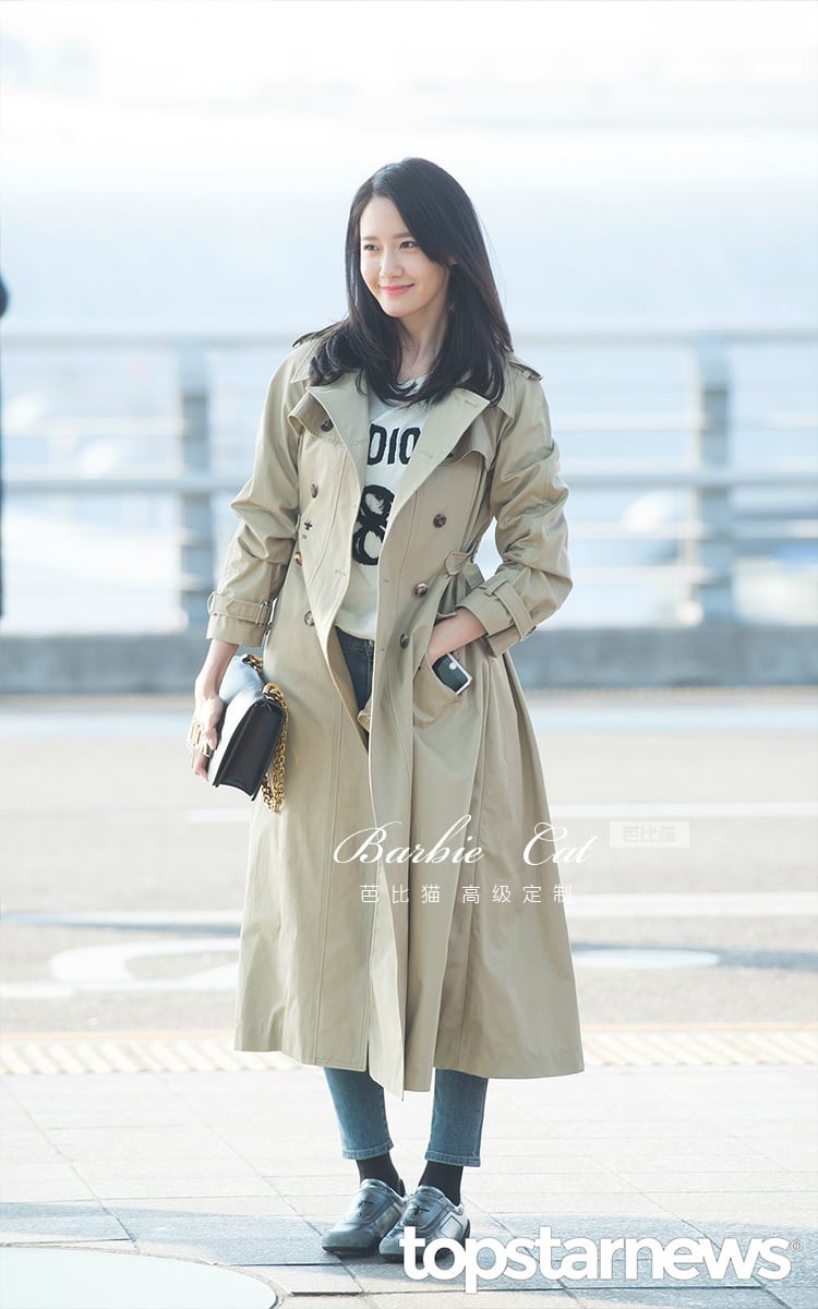 スタイルアップ ロング丈 ゆるカジ ダブルブレスト 大人 トレンチ  