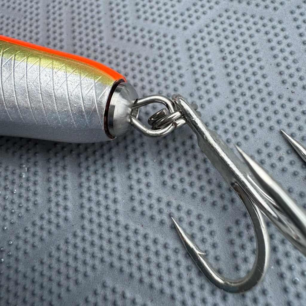 夢新 WFP-DEATH FLUTTR®165/56 アルミグリーンマッカレル | NABLA