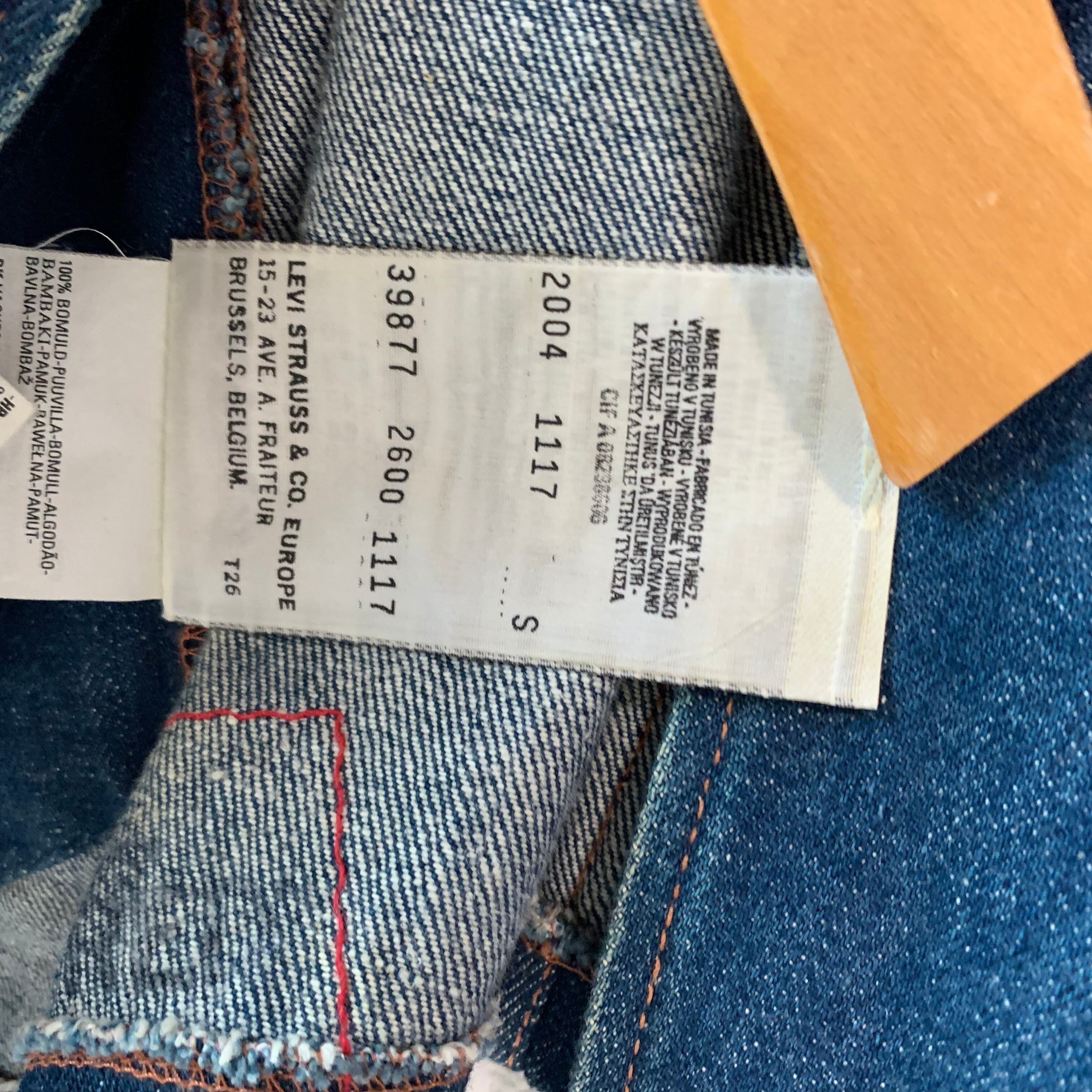Levi's RED 1st コート チュニジア製 カバーオール リーバイス レッド