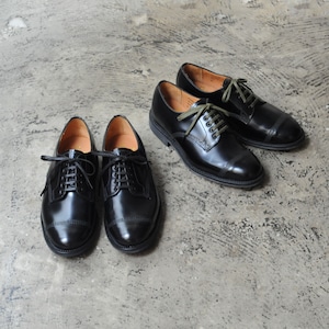 SANDERS　Military Derby Shoe (ミリタリーダービーシューズ)  black