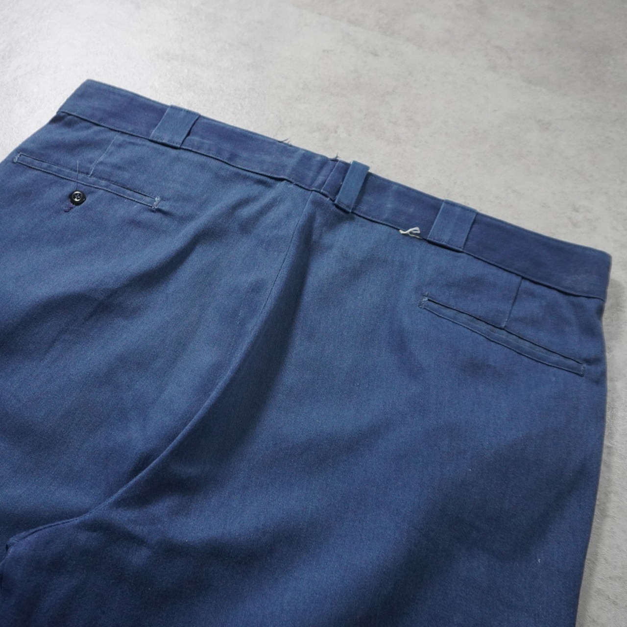 80s Dickies 874 work pants navy W39.5L28.5相当 古着 - 6
