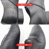 社交ダンス 衣装 Kentdance ケントダンス 25 1/2 靴 ダンスシューズ スタンダード ブラック系 黒 ダンス パーティ 発表会 レッスン 練習 メンズ 紐 メンズシューズ フォーマル
