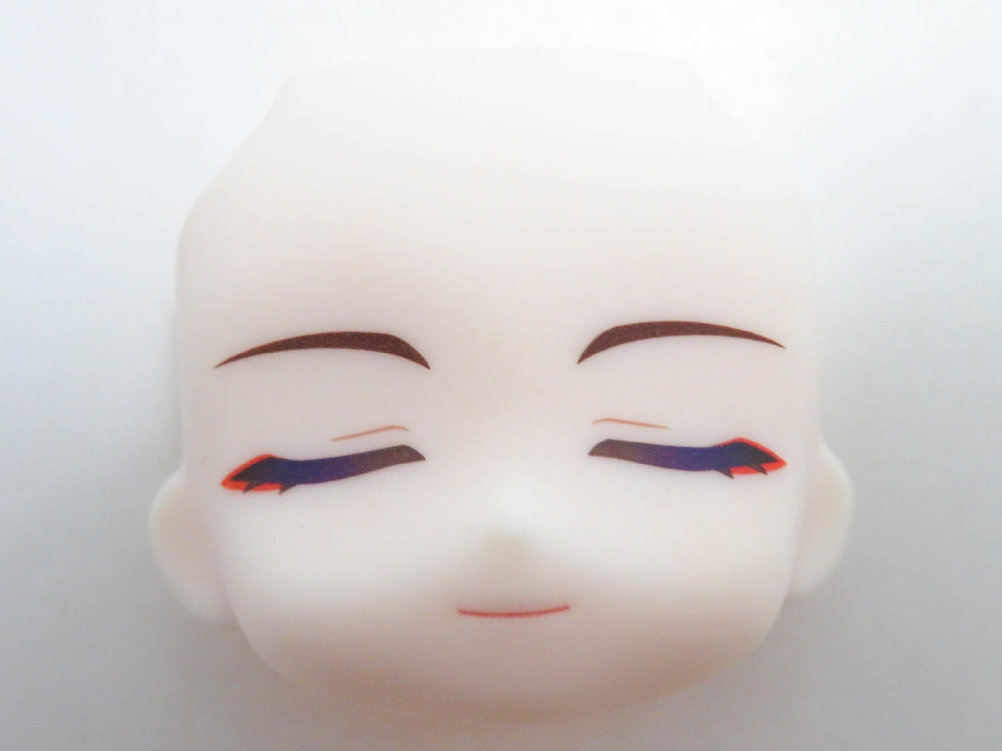 再入荷(A−ランク)【2764】 Dr.レイシオ 顔パーツ 目閉じ顔 ねんどろいど