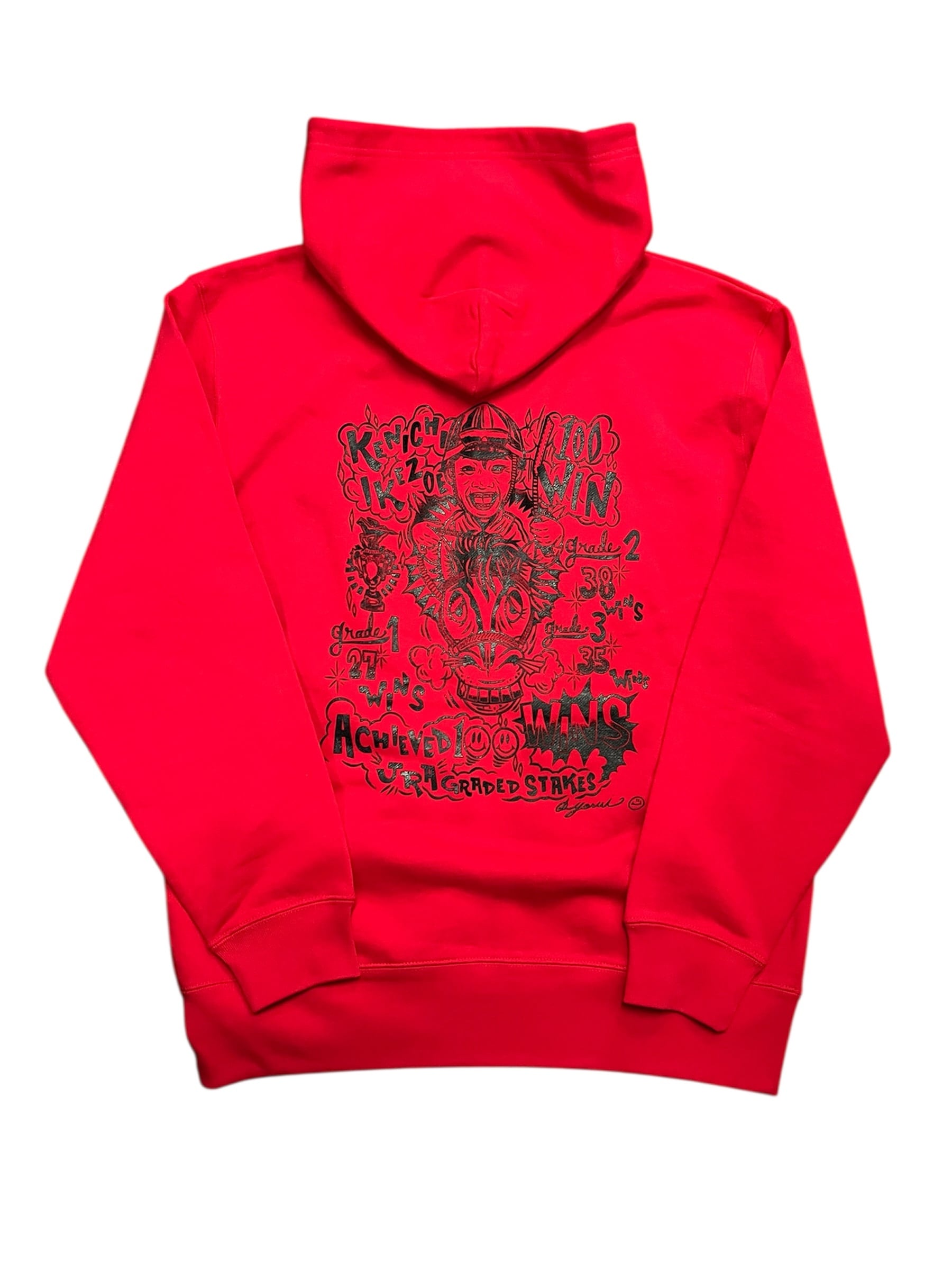 池添謙一騎手 JRA重賞100勝達成記念 スペシャル限定フルジップ