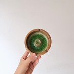 きらきらグリーンのジュエリートレイ