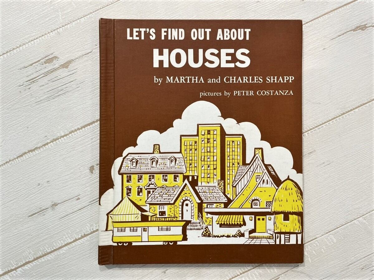 【DP193】Let's Find Out About Houses / picture book
