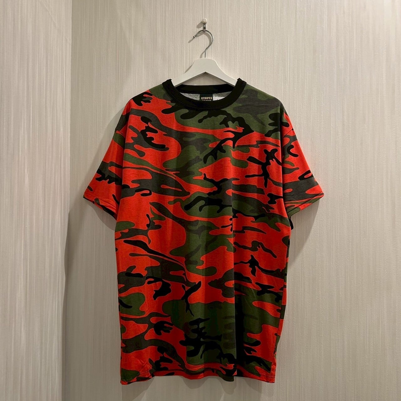 Dead Stock!! 1980s Various Camouflage T-shirt