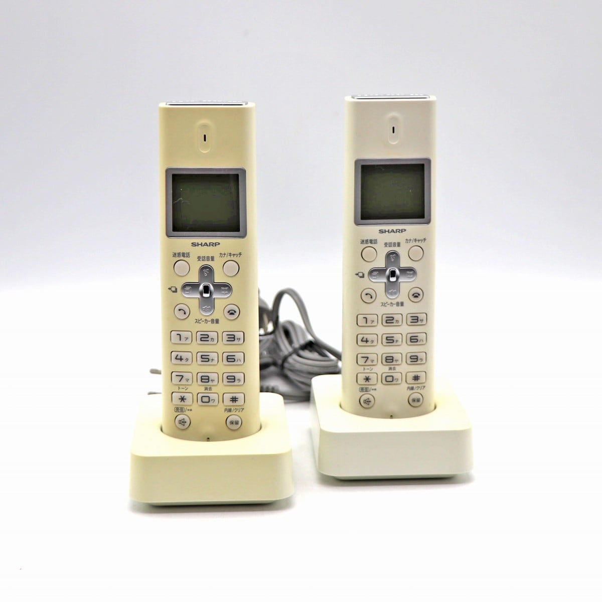 SHARP デジタルコードレスファクシミリ UX-D82CL やわらかい SHARP デジタルコードレスファクシミリ UX-D82CL やわらかい