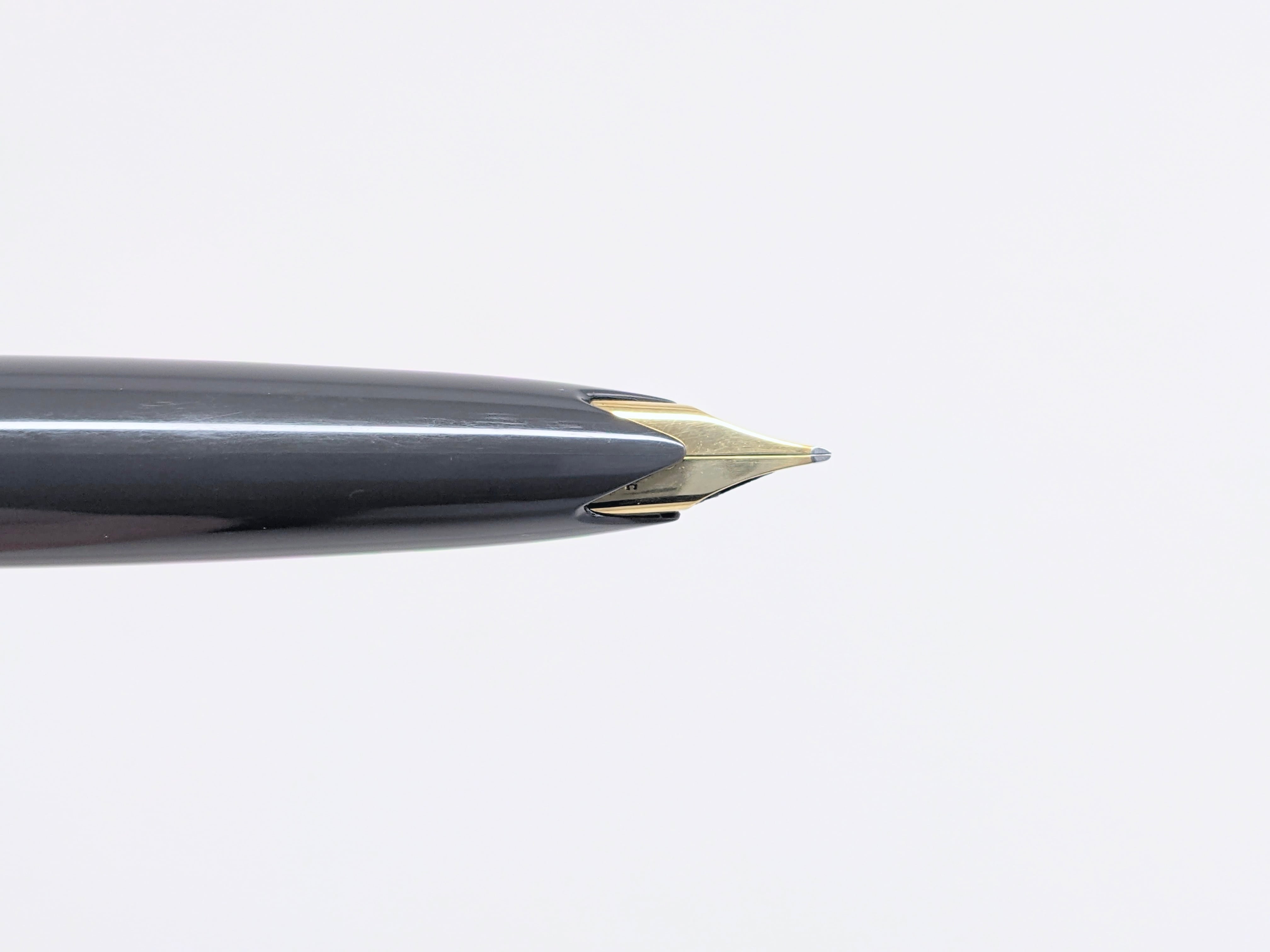 60s モンブラン マイスターシュテュック No 14 グレー MONTBLANC